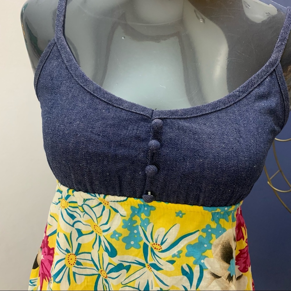 👗 Gorgeous Floral Dress with Lining inside - Picture 4 of 9
